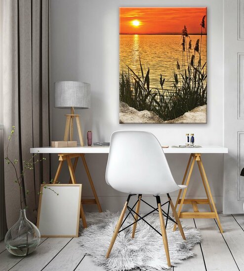 Sunset Canvas Schilderij PP11621O1