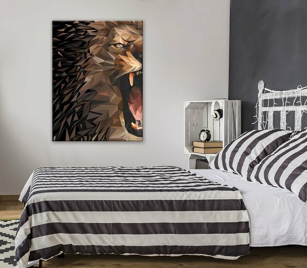 Tiger Canvas Schilderij PP11561O1
