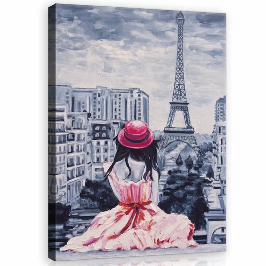 Paris Canvas Schilderij PP11508O1