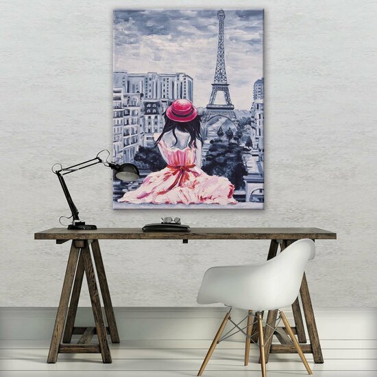 Paris Canvas Schilderij PP11508O1