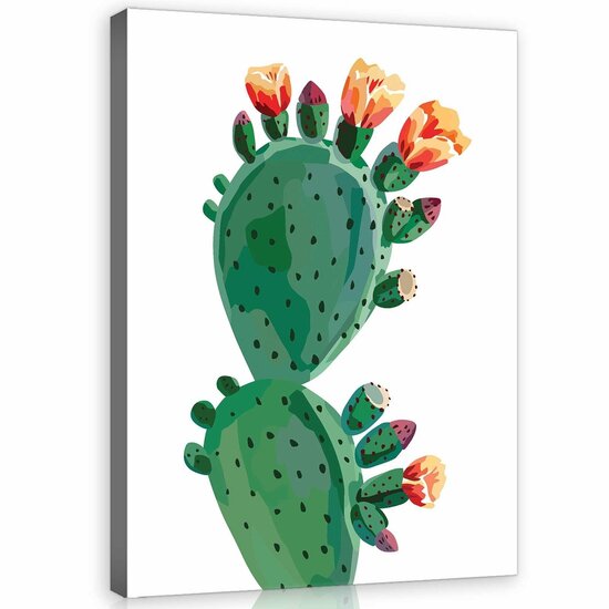 Cactus Canvas Schilderij PP11153O1