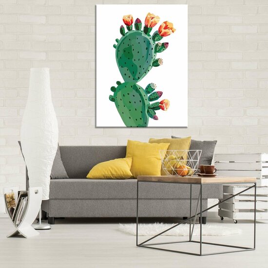 Cactus Canvas Schilderij PP11153O1