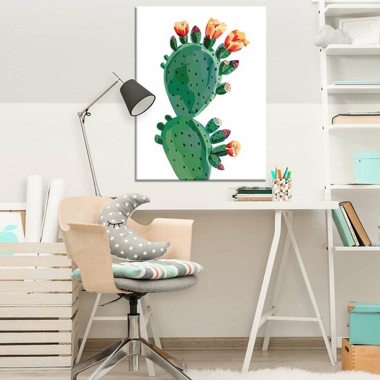 Cactus Canvas Schilderij PP11153O1