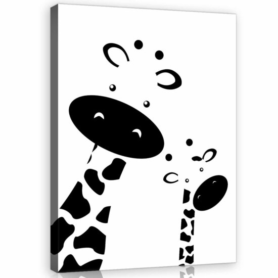 Giraffes Canvas Schilderij PP10999O1