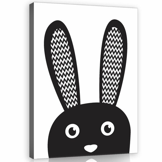 Rabbit Canvas Schilderij PP10994O1