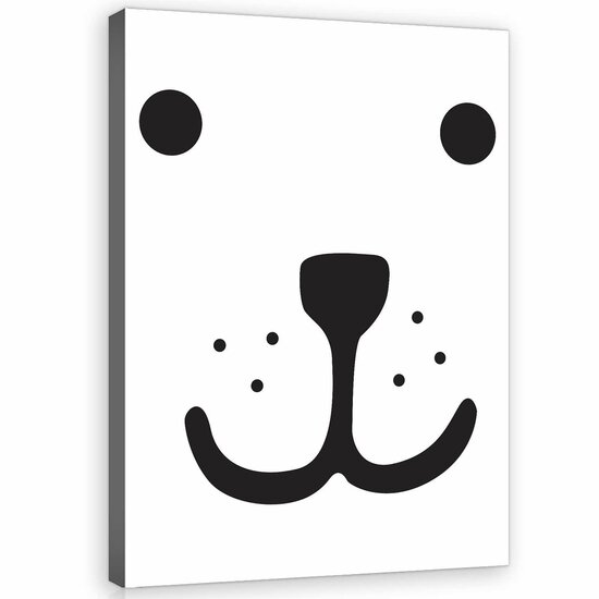 Bear Canvas Schilderij PP10987O1