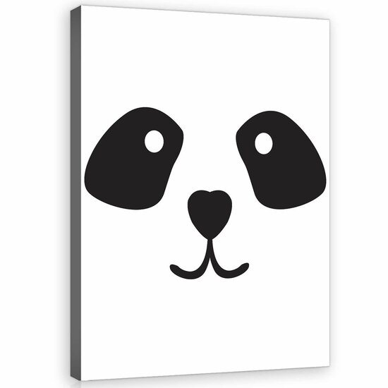 Panda Canvas Schilderij PP10986O1