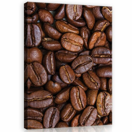 Coffee Beans Canvas Schilderij PP10886O1