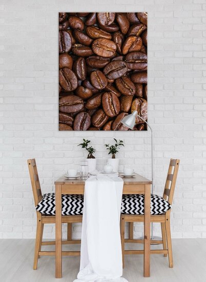 Coffee Beans Canvas Schilderij PP10886O1