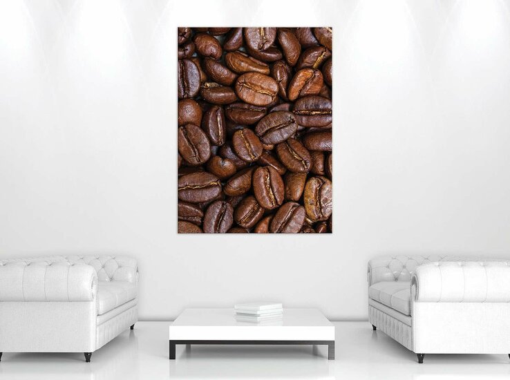 Coffee Beans Canvas Schilderij PP10886O1