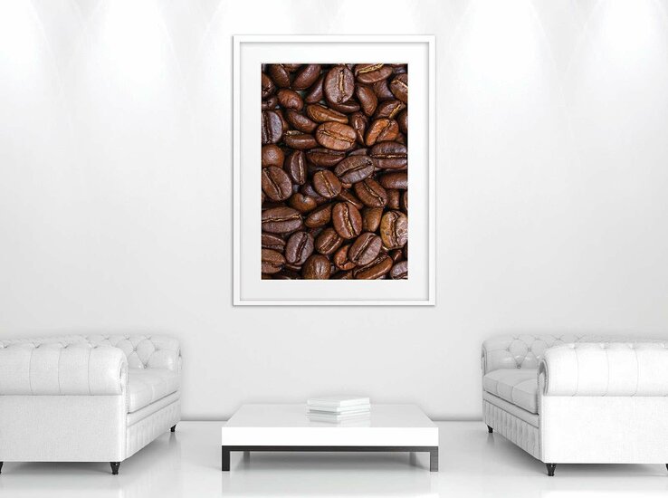 Coffee Beans Canvas Schilderij PP10881O1