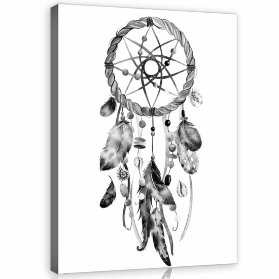 Dreamcatcher Canvas Schilderij PP10833O1