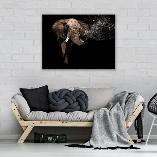 Elephant Canvas Schilderij PP11762O1