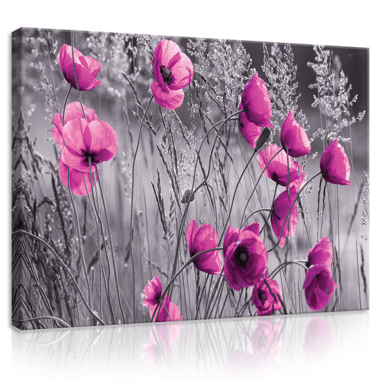 Poppies Canvas Schilderij PP11764O1