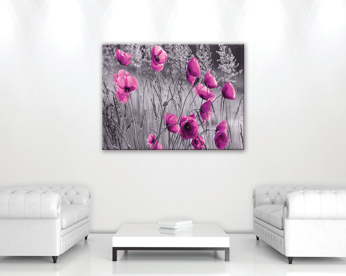 Poppies Canvas Schilderij PP11764O1