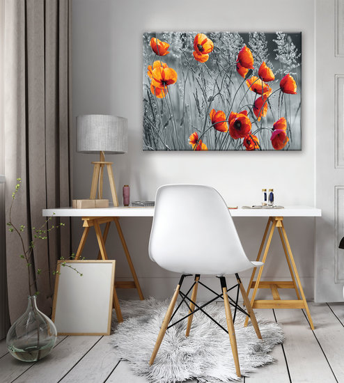 Poppies Canvas Schilderij PP11746O1