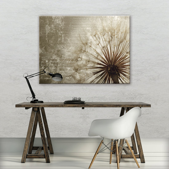 Dandelion Canvas Schilderij PP11683O1