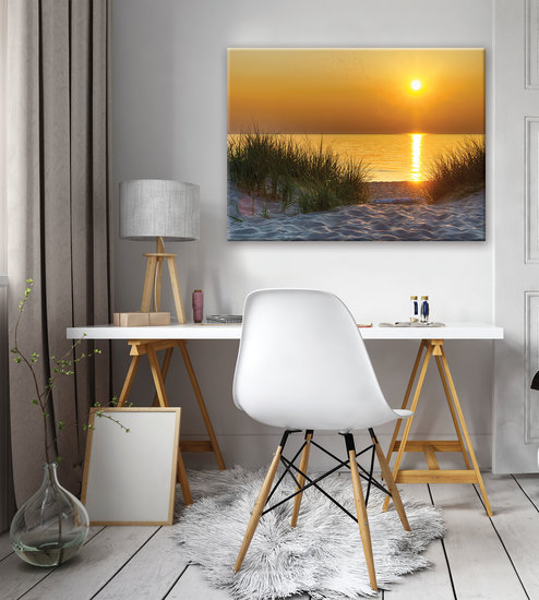 Beach Canvas Schilderij PP11577O1