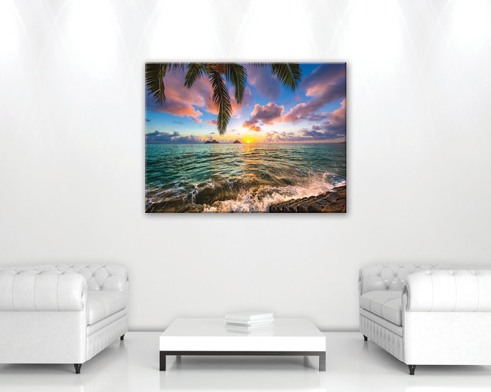 Beach Canvas Schilderij PP11748O1