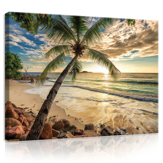 Beach Canvas Schilderij PP11732O1