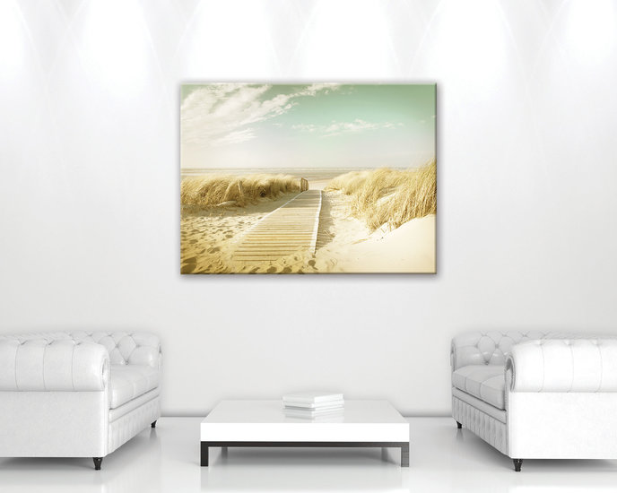 Beach Canvas Schilderij PP11600O1