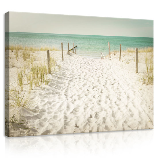 Beach Canvas Schilderij PP11599O1