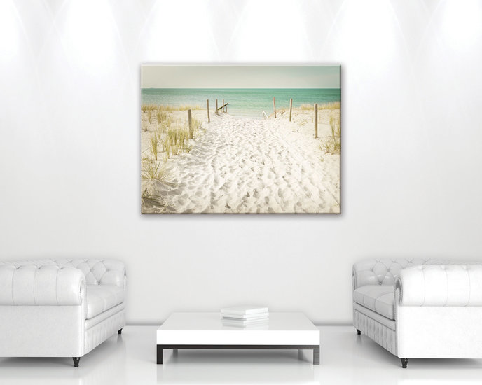 Beach Canvas Schilderij PP11599O1