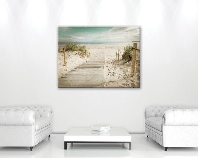 Beach Canvas Schilderij PP11597O1