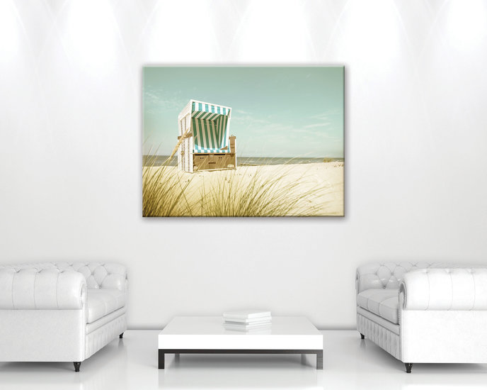 Beach Canvas Schilderij PP11596O1