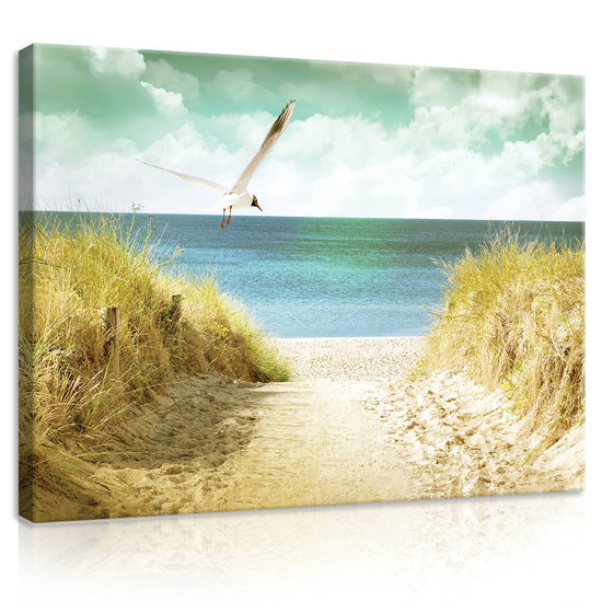 Beach Canvas Schilderij PP11595O1