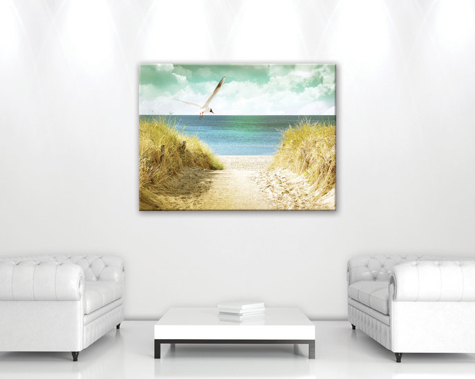 Beach Canvas Schilderij PP11595O1