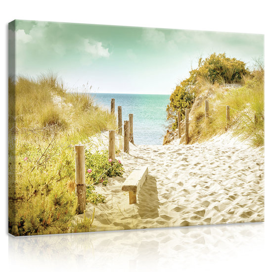 Beach Canvas Schilderij PP11594O1