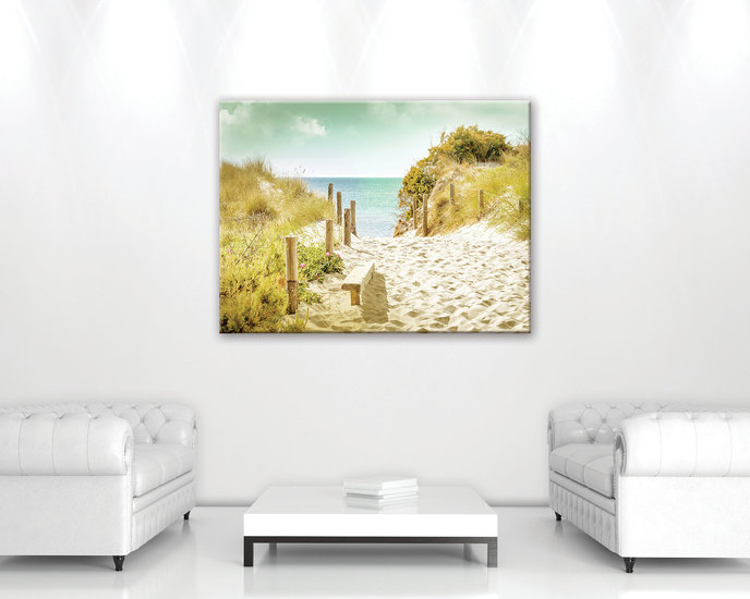 Beach Canvas Schilderij PP11594O1