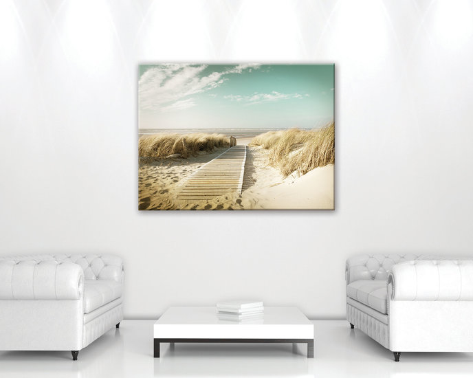 Beach Canvas Schilderij PP11593O1