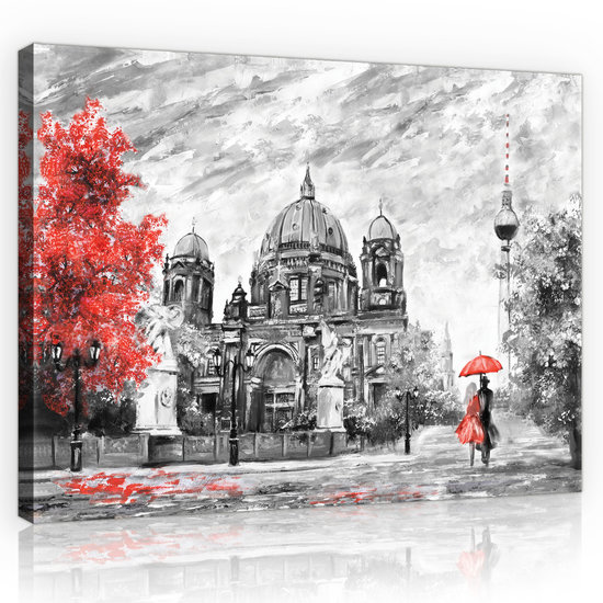 Berlin Canvas Schilderij PP11513O1