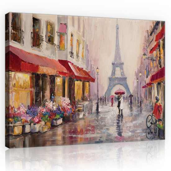 Paris Canvas Schilderij PP11512O1