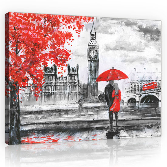 London Canvas Schilderij PP11471O1