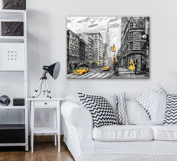 New York Canvas Schilderij PP11469O1