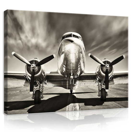 Airplane Canvas Schilderij PP11728O1