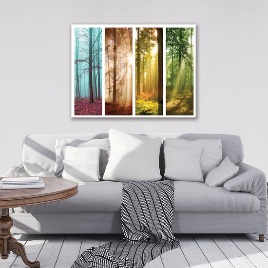 Forests Canvas Schilderij PP11684O1