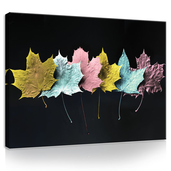 Leaves Canvas Schilderij PP11773O1