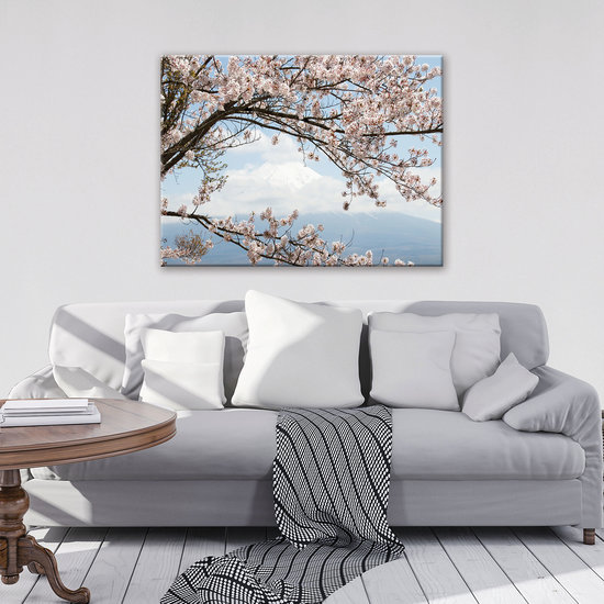 Cherry blossoms Canvas Schilderij PP11800O1