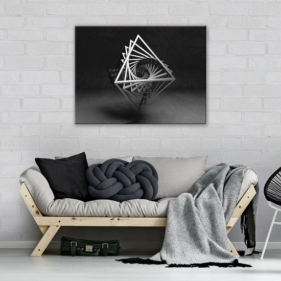 Geometry 3D Canvas Schilderij PP11905O1