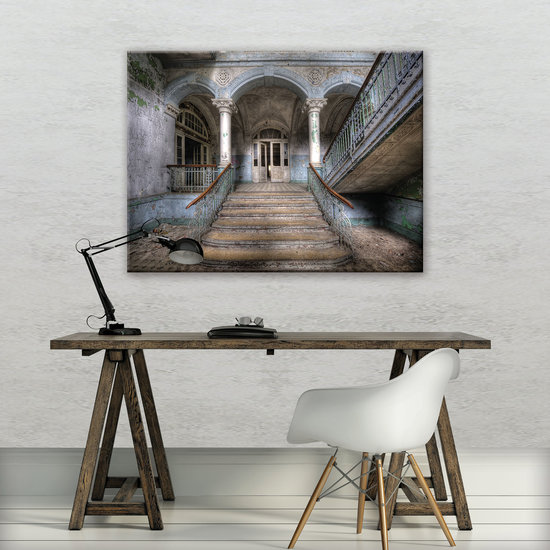 Stairs Canvas Schilderij PP11894O1