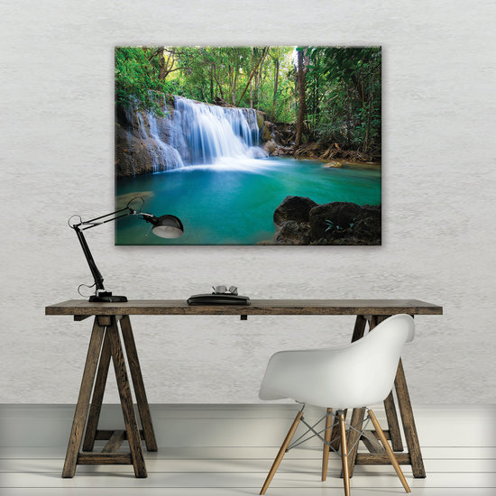 Waterfall Canvas Schilderij PP11893O1