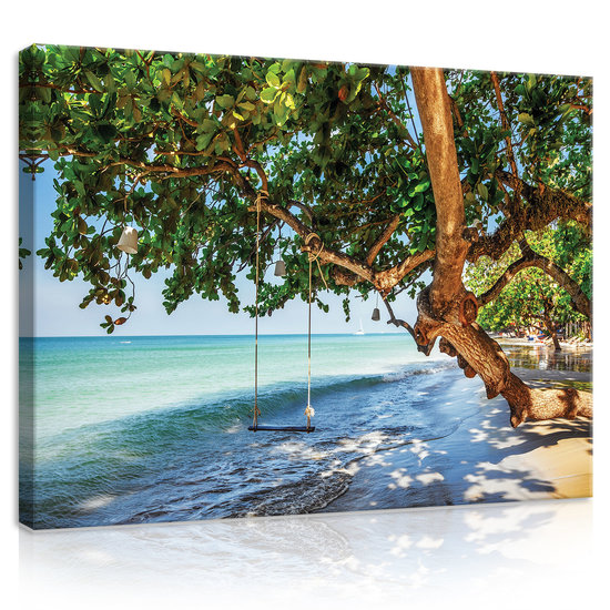 Beach Canvas Schilderij PP11850O1