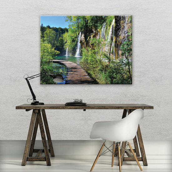 Bridge Canvas Schilderij PP11845O1