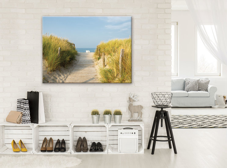 Beach Canvas Schilderij PP11844O1