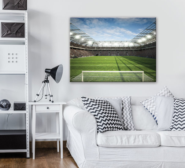 Stadium Canvas Schilderij PP11798O1