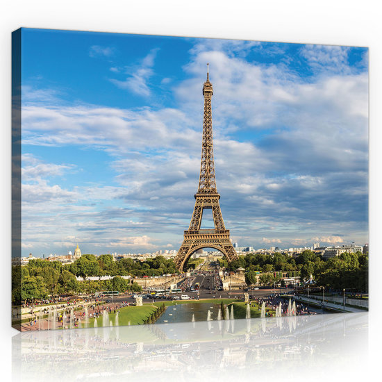 Paris Canvas Schilderij PP11422O1